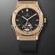 HUBLOT, LIMITED EDITION PINK GOLD TOURBILLON 'CLASSIC FUSION', N°05/05 - Foto 1