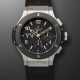 HUBLOT, LIMITED EDITION STAINLESS STEEL CHRONOGRAPH 'BIG BANG YANKEE VICTOR', NO. 032/100 - фото 1