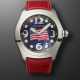 CORUM, LIMITED EDITION STAINLESS STEEL US FLAG 'BUBBLE', REF. 163.150.20, NO. 272 - фото 1