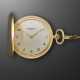 PATEK PHILIPPE, YELLOW GOLD HUNTER-CASE POCKET WATCH - Foto 1