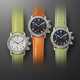 BLANCPAIN, A SET OF 3 STAINLESS STEEL CHRONOGRAPH - photo 1