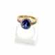 Tansanit-Diamant-Ring - photo 1