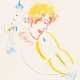 Marc Chagall (Witebsk 1887 - St.-Paul-de-Vence 1985). Violiniste au Chapeau. - Foto 1