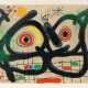 Joan Miró (Barcelona 1893 - Palma de Mallorca 1983). Le Lézard aux Plumes d'or. - photo 1