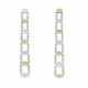 NO RESERVE - COLOURED DIAMOND AND DIAMOND EARRINGS - Foto 1