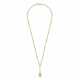 CARTIER COLOURED DIAMOND AND DIAMOND PENDENT NECKLACE - фото 1