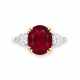 IMPORTANT CARTIER RUBY AND DIAMOND RING - фото 1