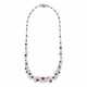 GRAFF RUBY AND DIAMOND NECKLACE - фото 1
