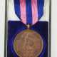 Bayern: Verdienstorden vom hl. Michael, Bronzene Medaille, im Etui. - фото 1