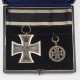 Preussen: Eisernes Kreuz, 1914, 2. Klasse, im Etui. - Foto 1