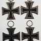 Preussen: Eisernes Kreuz, 1914, 2. Klasse - 4 Exemplare. - Foto 1