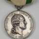 Sachsen: Zivil-Verdienstorden, Silberne Medaille, 2. Typ. - фото 1