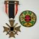 Kriegsverdienstkreuz, 2. Klasse mit Schwertern - spanische Fertigung. - Foto 1