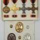 BRD: Ehrenkreuz der Bundeswehr, in Gold / Silber / Bronze / Medaille. - Foto 1