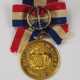 Frankreich: Goldmedaille der Schützengesellschaft Reims 1881. - фото 1