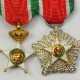 Italien: Kolonial Orden des Sterns von Italien, Großkreuz Satz Miniatur. - Foto 1