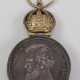 Brasilien: Medaille für den Feldzug in Uruguay 1851/52 für das Heer, in Silber. - photo 1