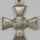 Russland: St. Georgs Orden, Soldatenkreuz, 4. Klasse - 1877. - photo 1