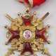 Russland: Kaiserlicher und Königlicher Orden vom heiligen Stanislaus, 2. Modell, 2. Typ (ca. 1841-1917), 3. Klasse mit Schwertern. - Foto 1