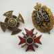 Russland: Lot von 3 Regimentsabzeichen. - Foto 1