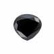 Schwarzer Diamant von 6,9 ct, - фото 1