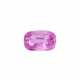 Loser pinkfarbener Saphir 0,82 ct, - photo 1