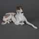 Liegender Windhund (Barsoi) - Foto 1