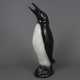 Keramikfigur "Pinguin" mit Wasserspeier - photo 1