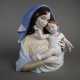Porzellanskulptur Madonna mit Kind - photo 1