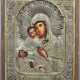 Ikone der Gottesmutter von Wladimir (Wladimirskaja) - Foto 1