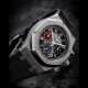 AUDEMARS PIGUET. A STAINLESS STEEL LIMITED EDITION AUTOMATIC CHRONOGRAPH WRISTWATCH WITH DATE - photo 1