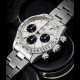 ROLEX. A STAINLESS STEEL CHRONOGRAPH WRISTWATCH WITH BRACELET - Foto 1