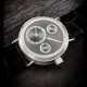RESSENCE. A STAINLESS STEEL AUTOMATIC WRISTWATCH WITH ORBITAL HOURS, MINUTES, SECONDS AND AM/PM INDICATOR - фото 1