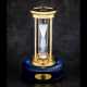 DE BEERS. A BRASS AND DIAMOND HOUR GLASS TIMER - Foto 1