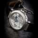 CARTIER. A RARE 18K WHITE GOLD LIMITED EDITION SKELETONISED TOURBILLON WRISTWATCH - фото 1