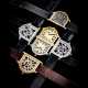 CARTIER. AN EXCLUSIVE GROUP OF SIX VERY RARE 18K GOLD, PINK GOLD, PLATINUM AND DIAMOND-SET LIMITED EDITION WRISTWATCHES - фото 1