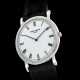 PATEK PHILIPPE. AN 18K WHITE GOLD ULTRA-SLIM WRISTWATCH - photo 1