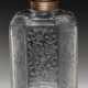 Barock-Flasche mit Silbermontierung und -deckel - фото 1