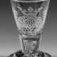 Schnaps- oder Branntweinglas mit Spiegelmonogramm - фото 1