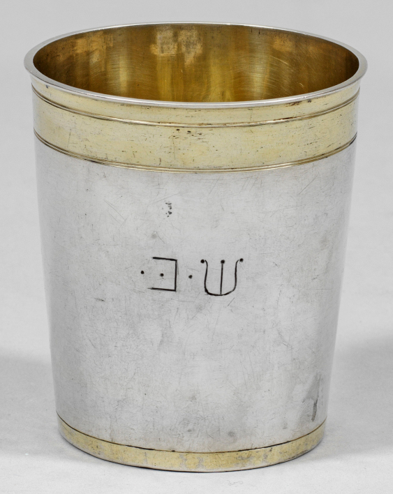 Barocker KiddushBecher