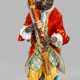 "Fagottspieler" aus der Meissener Affenkapelle - Foto 1