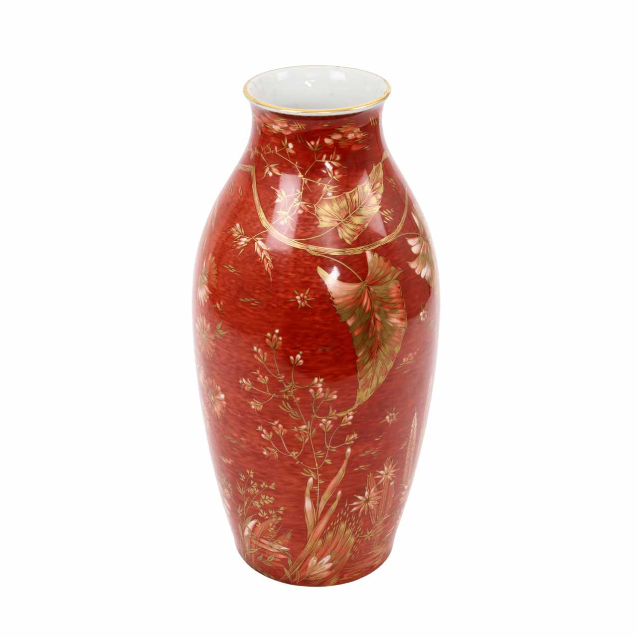 ROSENTHAL Vase "Zaubergarten", Mitte 20. Jahrhundert — online kaufen Auktionskatalog "Kunst
