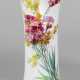 Ziervase mit Blumenmalerei in der Art von - photo 1