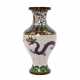 Cloisonné Vase. CHINA, um 1900 - фото 1