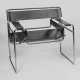 Wassily-Sessel nach einem Entwurf von Marcel Breuer - Foto 1