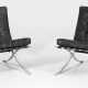 Paar Barcelona Sessel von Ludwig Mies van der Rohe - Foto 1