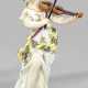 "Geigenspielerin" aus der Mädchenkapelle - Foto 1