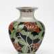 Art-Deko-Vase - Friedrich Wilhelm Spahr, Schwäbisch-Gmünd Silberoverlay (galvanische Versilberung) auf - photo 1