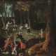 Flämisch (Umkreis Sebastiaan Vrancx, 1573 Antwerpen - 1647 ebenda) - Überfall im Wald - photo 1