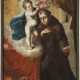 Italien (?) - Der Hl. Antonius von Padua, vom Christuskind mit Blumen bekrönt - фото 1